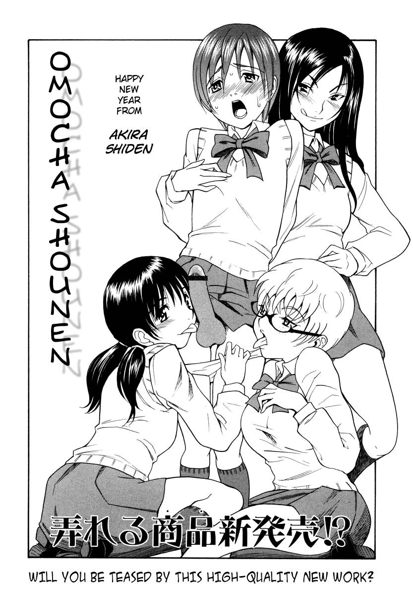 Hentai Manga Comic-Omocha Shonen-Read-2